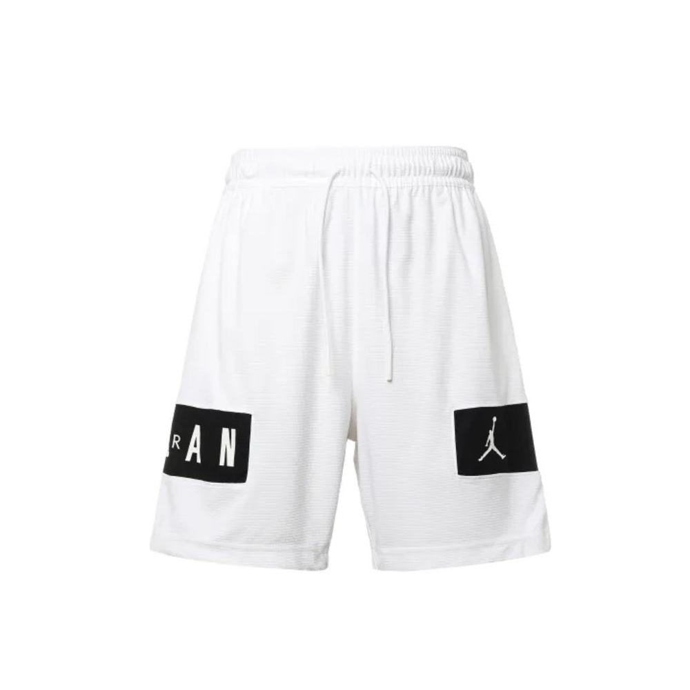 Jordan Dri-Fit Air Men White Shorts